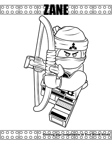 drawing skill lego ninjago zane drawing